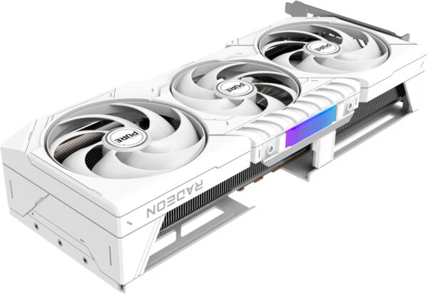 Sapphire Pure AMD Radeon RX 9070 OC 16GB GDDR6 256 bit AMD RDNA 4 Architecture Graphics Card With Triple Fans ( 11349-02-20G ) - Image 4