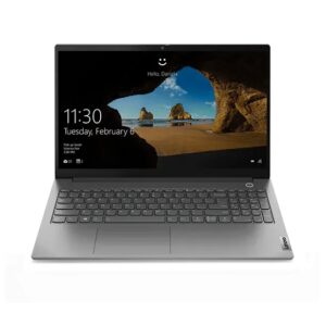 Lenovo ThinkBook 15 G2 ITL 20VEA0A6IH Intel Core i3-1115G4 11th Gen 15.6 Inch FHD IPS Anti-Glare Non-Touch Narrow Bezel Grey Laptop ( 8GB DDR4 RAM, 512 GB SSD, Windows 10 )
