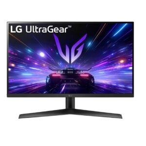 LG UltraGear GS60F-B 27-Inch Full HD IPS 180Hz 1ms HDR10 NVIDIA G-SYNC AMD FreeSync 3-Side Virtually Borderless Design Gaming Monitor
