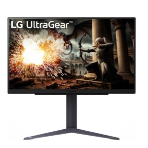 LG UltraGear 27GS75Q-B 27-Inch QHD IPS 180Hz (O/C 200Hz) 1ms (GtG) HDR10 AMD FreeSync 3-Side Virtually Borderless Design Gaming Monitor