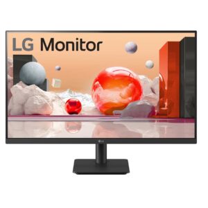 LG 27MS500-B 27 Inch Full HD IPS 100Hz 5ms (GtG at Faster) 3-side Virtually Borderless Design Monitor