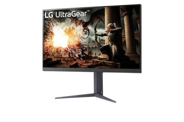 LG UltraGear 32GS75Q-B 32-Inch QHD IPS 180Hz 1ms (GtG) HDR 10 AMD FreeSync 3-Side Virtually Borderless Design Gaming Monitor - Image 3