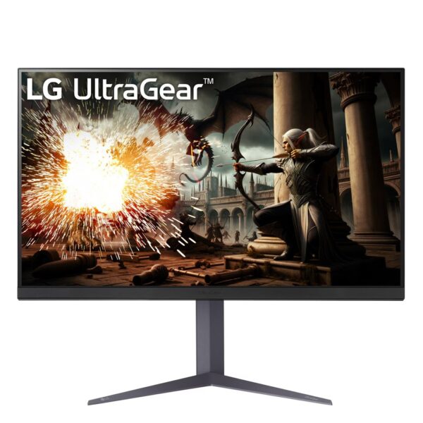 LG UltraGear 32GS75Q-B 32-Inch QHD IPS 180Hz 1ms (GtG) HDR 10 AMD FreeSync 3-Side Virtually Borderless Design Gaming Monitor