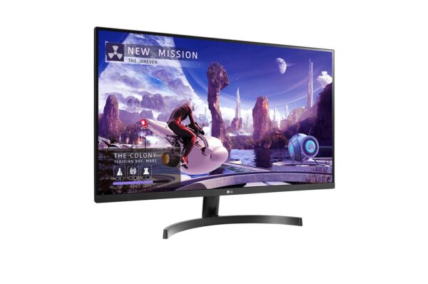 LG 32QN600-B 31.5-Inch QHD IPS 75Hz 5ms HDR 10 AMD FreeSync Flicker Safe Monitor  - Image 4