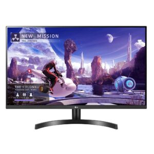 LG 32QN600-B 31.5-Inch QHD IPS 75Hz 5ms HDR 10 AMD FreeSync Flicker Safe Monitor