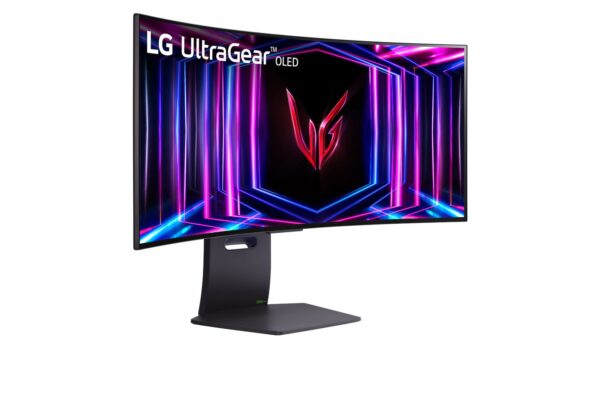 LG UltraGear 34GS95QE-B 34-Inch All-New 800R Curved OLED Ultra-WQHD 240Hz, 0.03ms (GtG) HDR True Black 400 AMD FreeSync Premium Pro Gaming Monitor - Image 4