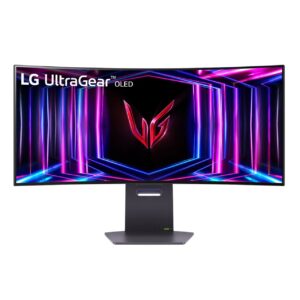 LG UltraGear 34GS95QE-B 34-Inch All-New 800R Curved OLED Ultra-WQHD 240Hz, 0.03ms (GtG) HDR True Black 400 AMD FreeSync Premium Pro Gaming Monitor