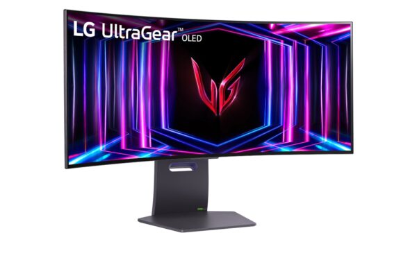 LG UltraGear 34GS95QE-B 34-Inch All-New 800R Curved OLED Ultra-WQHD 240Hz, 0.03ms (GtG) HDR True Black 400 AMD FreeSync Premium Pro Gaming Monitor - Image 3