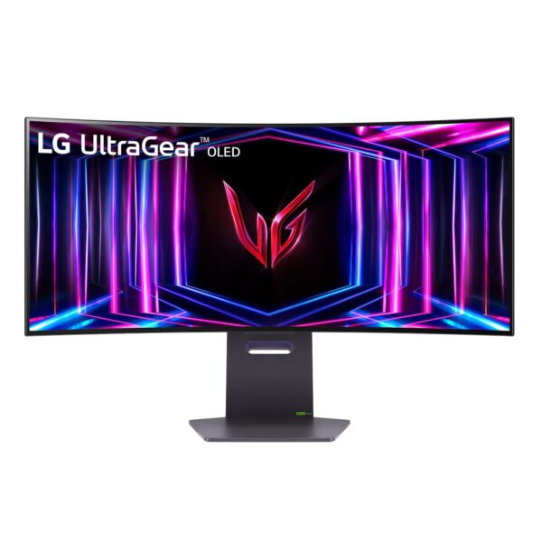 LG UltraGear 34GS95QE-B 34-Inch All-New 800R Curved OLED Ultra-WQHD 240Hz, 0.03ms (GtG) HDR True Black 400 AMD FreeSync Premium Pro Gaming Monitor