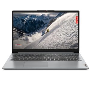 Lenovo IdeaPad 1 15IGL7 82V700L4IN Intel Celeron N4020 15.6 Inch HD TN Anti-glare Cloud Grey Laptop ( 8GB DDR4 RAM, 512GB SSD, Windows 11 )