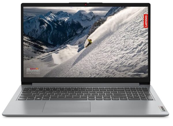 Lenovo IdeaPad 1 15IGL7 82V700L4IN Intel Celeron N4020 15.6 Inch HD TN Anti-glare Cloud Grey Laptop ( 8GB DDR4 RAM, 512GB SSD, Windows 11 ) - Image 5