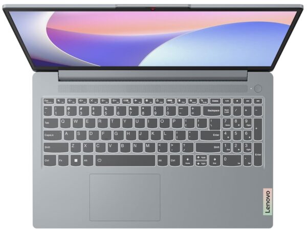 Lenovo IdeaPad Slim 3i 83ER00KSIN Intel Core i5-12450H 12th Gen 15.6 Inch FHD IPS Anti-Glare Non-Touch 300 nits, 60Hz Narrow Bezel Arctic Grey Laptop ( 16GB LPDDR5 RAM, 512 GB SSD, Windows 11, MS Office-24 ) - Image 3