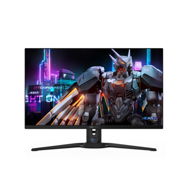 Gigabyte Aorus FO27Q2 27-Inch OLED Flat QHD 240Hz 0.03ms GTG Anti-Reflection Amd Freesync Premium Pro HDR Gaming Monitor