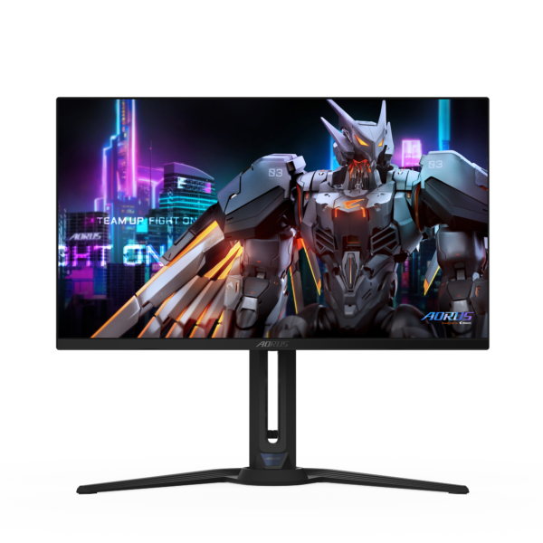 Gigabyte Aorus FO27Q2 27-Inch OLED Flat QHD 240Hz 0.03ms GTG Anti-Reflection Amd Freesync Premium Pro HDR Gaming Monitor - Image 4