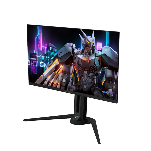 Gigabyte Aorus FO27Q2 27-Inch OLED Flat QHD 240Hz 0.03ms GTG Anti-Reflection Amd Freesync Premium Pro HDR Gaming Monitor - Image 7