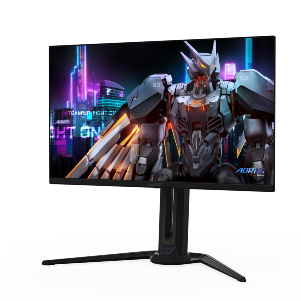 Gigabyte Aorus FO27Q3 27 Inch OLED Flat QHD 360Hz 0.03ms GTG Anti-Reflection Amd Freesync Premium Pro HDR Gaming Monitor - Image 2
