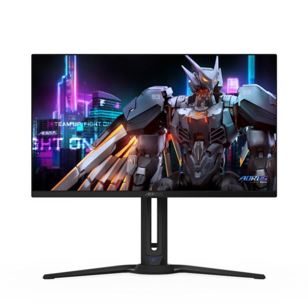 Gigabyte Aorus FO27Q3 27 Inch OLED Flat QHD 360Hz 0.03ms GTG Anti-Reflection Amd Freesync Premium Pro HDR Gaming Monitor - Image 4