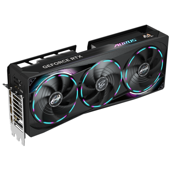 Gigabyte AORUS GeForce RTX 5080 MASTER 16G 16GB GDDR7 256 bit Gaming Graphics Card With Triple Fans ( GV-N5080AORUS M-16GD ) - Image 2