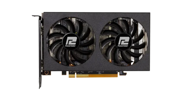 Powercolor Fighter AMD Radeon RX 6500 XT 8GB GDDR6 64-bit Graphics Card ( AXRX 6500XT 8GBD6-DH/OC ) - Image 2