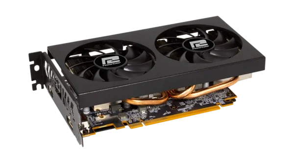 Powercolor Fighter AMD Radeon RX 6500 XT 8GB GDDR6 64-bit Graphics Card ( AXRX 6500XT 8GBD6-DH/OC ) - Image 4