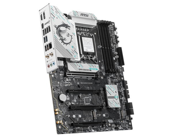 MSI B860 GAMING PLUS WIFI ATX Motherboard ( Intel Socket LGA 1851, Supports Intel Core Ultra Processors (Series 2) Cpu, 4x DDR5 RAM Slots, Max 256GB RAM ) - Image 4