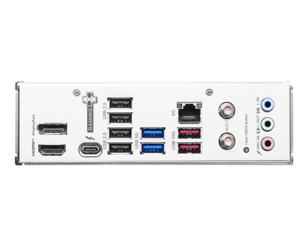 MSI B860 GAMING PLUS WIFI ATX Motherboard ( Intel Socket LGA 1851, Supports Intel Core Ultra Processors (Series 2) Cpu, 4x DDR5 RAM Slots, Max 256GB RAM ) - Image 5