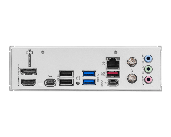 MSI B860M GAMING PLUS WIFI mATX Motherboard ( Intel Socket LGA 1851, Supports Intel Core Ultra Processors (Series 2) Cpu, 4x DDR5 RAM Slots Max 256GB RAM ) - Image 5