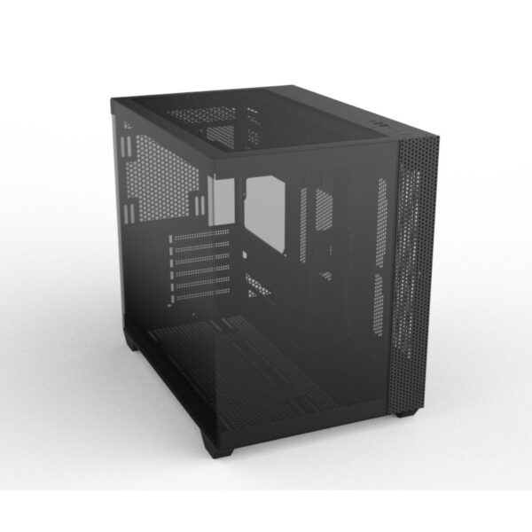 Cooler Master CD600 Mid Tower ATX Tempered Glass Black PC Cabinet With Pre-installed ARGB Fan ( CD600-KHNN-S00 ) - Image 2