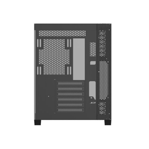 Cooler Master CD600 Mid Tower ATX Tempered Glass Black PC Cabinet With Pre-installed ARGB Fan ( CD600-KHNN-S00 ) - Image 3