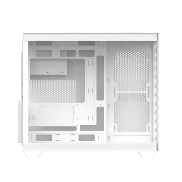 Cooler Master CD600 White Mid Tower ATX Tempered Glass PC Cabinet With Pre-installed CF120 ARGB Fan ( CD600-WHNN-S00 ) - Image 2