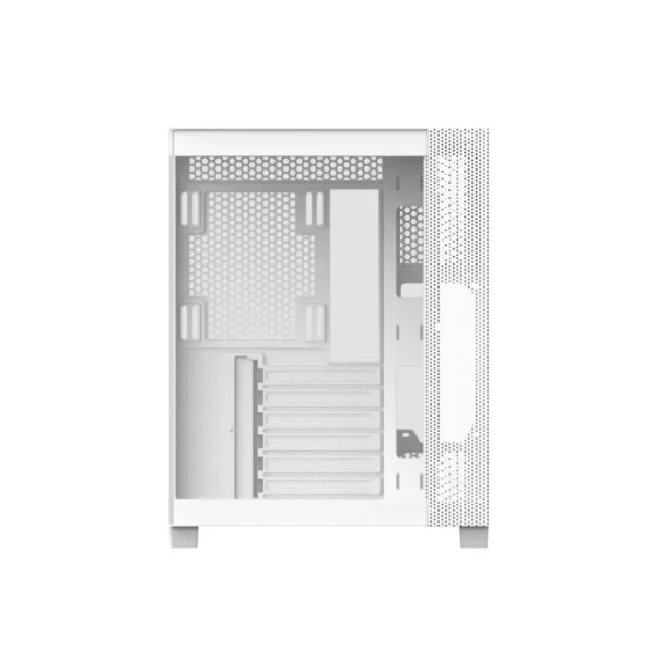 Cooler Master CD600 White Mid Tower ATX Tempered Glass PC Cabinet With Pre-installed CF120 ARGB Fan ( CD600-WHNN-S00 ) - Image 3