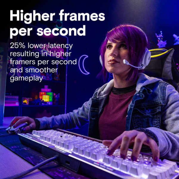 Crucial Pro Overclocking 16GB (16GBx1) DDR5 6000MHz CL36 White UDIMM OC Gaming Desktop Memory ( CP16G60C36U5W ) - Image 3