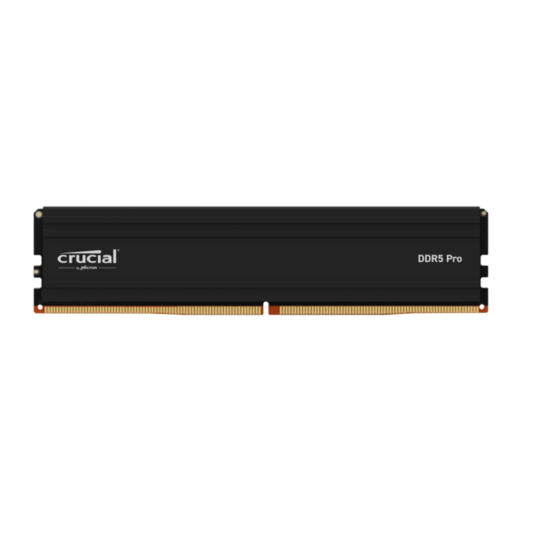 Crucial Pro 16GB (16GBx1) DDR5 6000MHz CL48 UDIMM Desktop Memory ( CP16G60C48U5 )