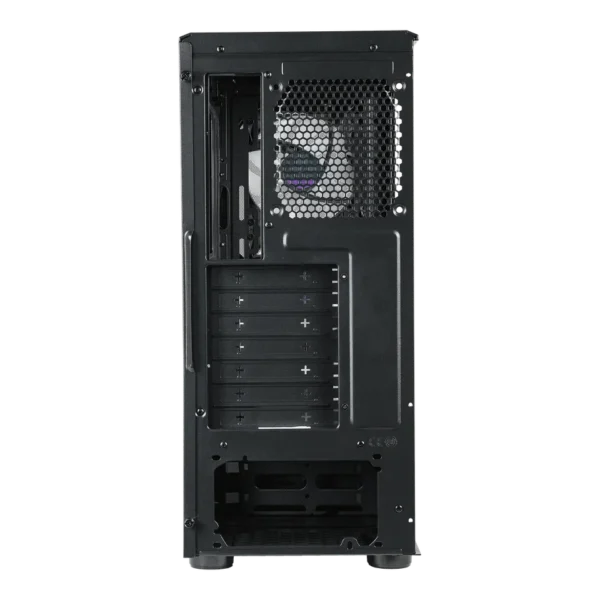 Cooler Master CMP 520 Mid Tower ATX Tempered Glass Black PC Cabinet With Pre-installed Three 120mm ARGB Fans ( CP520-KGNN-S00 ) - Image 4