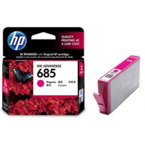 HP 685 Magenta Original Ink Advantage Cartridge ( CZ123AA )