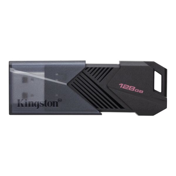 Kingston DataTraveler Exodia Onyx 128GB USB 3.2 Gen 1 Pen Drive With Sleek Moving Cap ( DTXON/128GB )