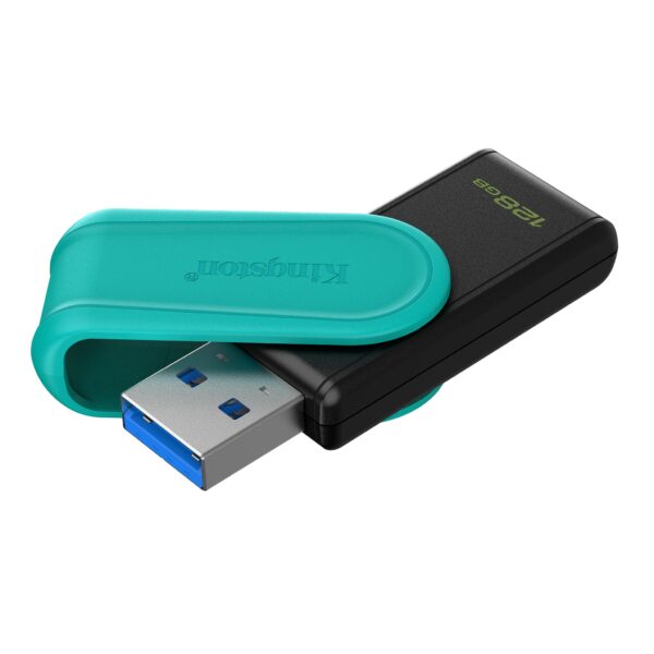 Kingston DataTraveler Exodia S 128GB USB 3.2 Gen 1 Pen Drive With Swivel Cap In Bold Colours ( DTXS/128GB ) - Image 2