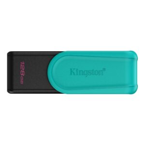 Kingston DataTraveler Exodia S 128GB USB 3.2 Gen 1 Pen Drive With Swivel Cap In Bold Colours ( DTXS/128GB )