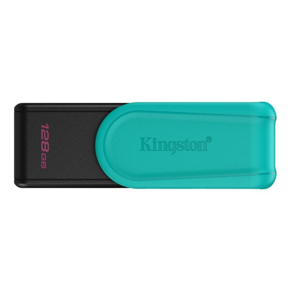 Kingston DataTraveler Exodia S 128GB USB 3.2 Gen 1 Pen Drive With Swivel Cap In Bold Colours ( DTXS/128GB )