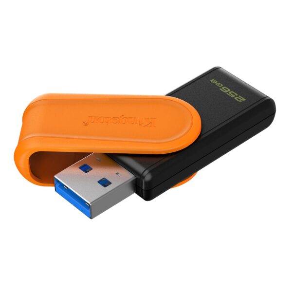 Kingston DataTraveler Exodia S USB 3.2 Gen 1 Pen Drive With Swivel Cap In Bold Colours ( DTXS/256GB ) - Image 2