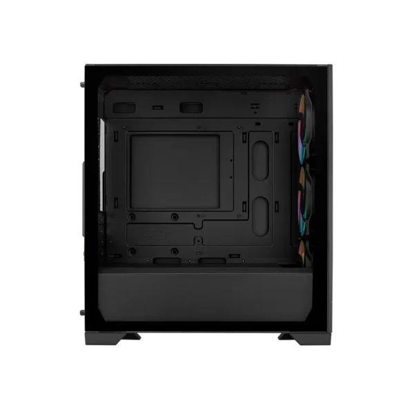 Cooler Master Elite 301 Black Mini Tower Micro ATX Tempered Glass PC Cabinet With Pre-installed 3x 120mm CF120 ARGB Fans ( E301-KGNN-S00 ) - Image 8