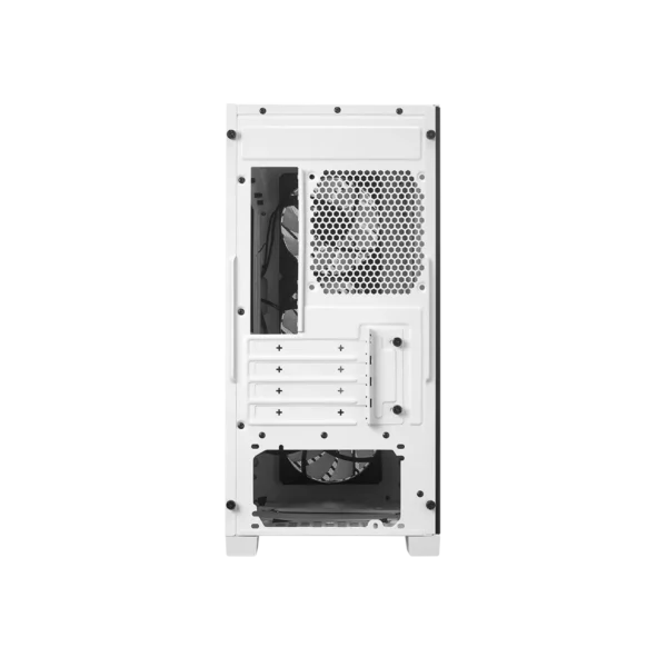 Cooler Master Elite 301 White Mini Tower Micro ATX Tempered Glass PC Cabinet With Pre-installed 3x 120mm CF120 ARGB Fans ( E301-WGNN-S00 ) - Image 6