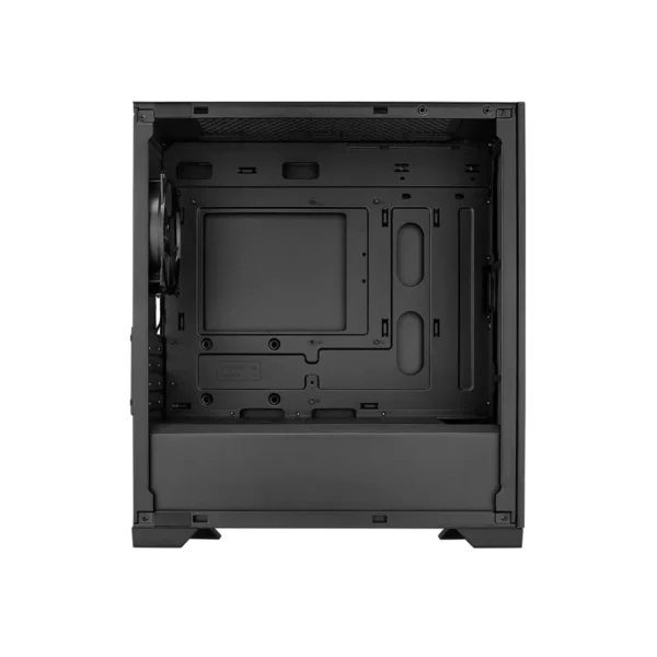 Cooler Master Elite 301 Lite Micro ATX Mini Tower Tempered Glass Side Panel Black PC Case With Pre Installed Fans ( E301L-KGNN-S00 ) - Image 3