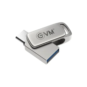EVM 128GB Elite Nano + Type-C OTG USB 3.2 Gen 1 Pen Drive ( EEPOT/128G )