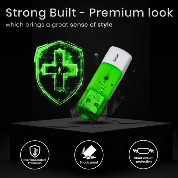 EVM EnStick 64GB USB 3.2 Gen 1 Pendrive ( EVMPDA3.2/64GB ) - Image 4