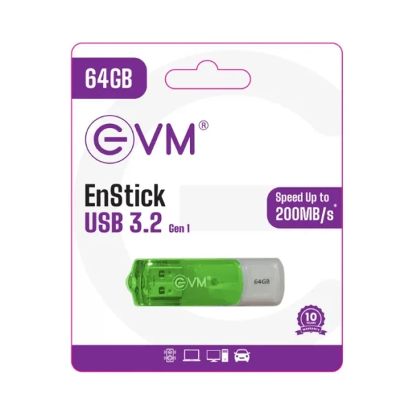 EVM EnStick 64GB USB 3.2 Gen 1 Pendrive ( EVMPDA3.2/64GB ) - Image 6