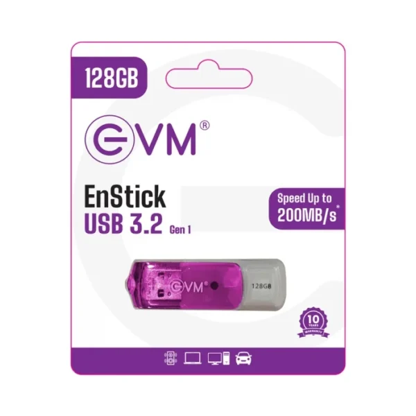 EVM EnStick 128GB USB 3.2 Gen 1 Pendrive ( EVMPDA3.2/128GB ) - Image 6