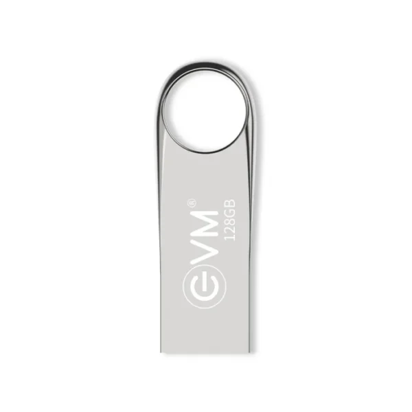 EVM EnVault 128GB USB 2.0 Metallic Pendrive ( EVMPDV-128GB )