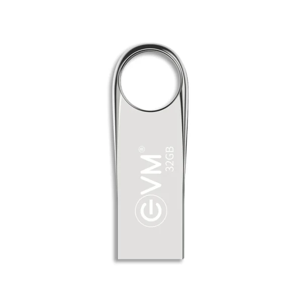 EVM 32GB EnVault Metallic USB 2.0 Pendrive ( EVMPDV/32GB )