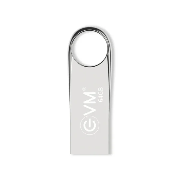 EVM EnVault 64GB USB 2.0 Metallic Pendrive ( EVMPDV/64GB )